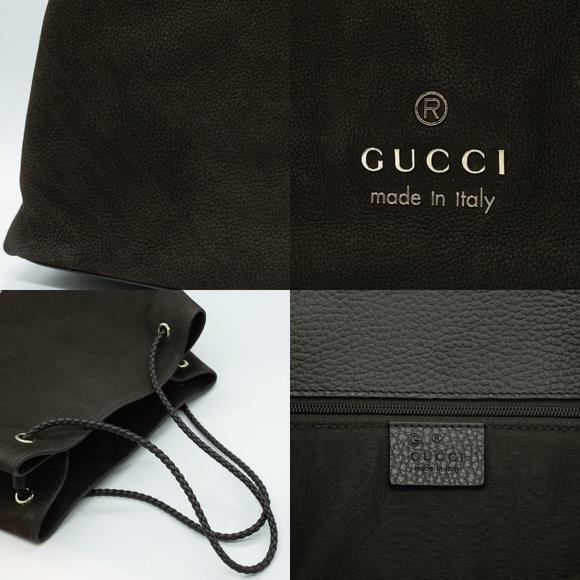 Louis Vuitton Bag Monogram Shopping Tote Brown Ellipse Leather - Picture 4 of 5